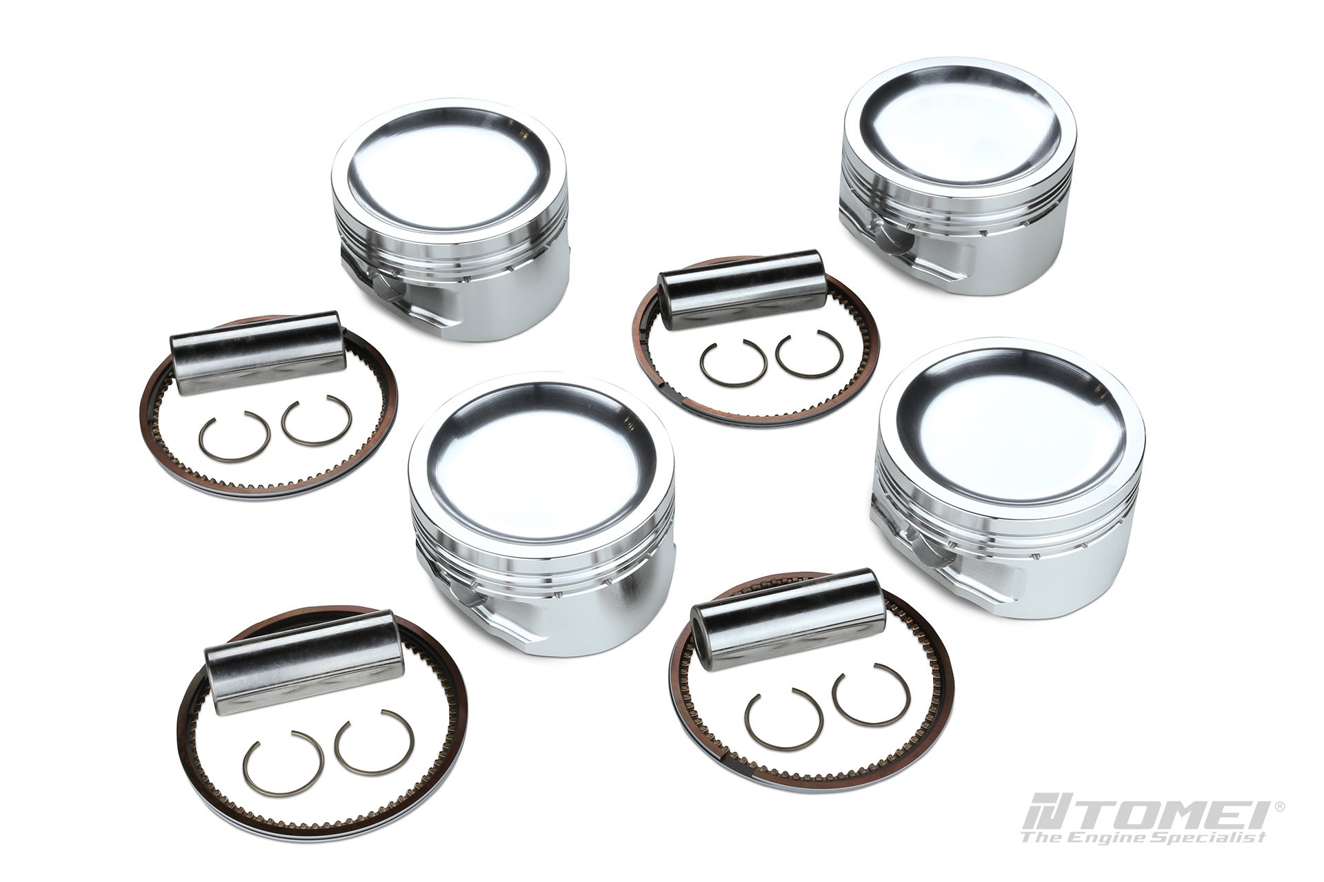 TOMEI FORGED PISTON SR20DET 87.00mm CH29.50 (2.2) CP