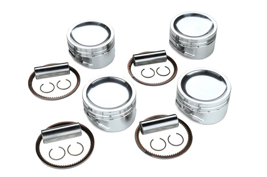 TOMEI FORGED PISTON SET SR20DET 86.50mm CH32.00 (STD)
