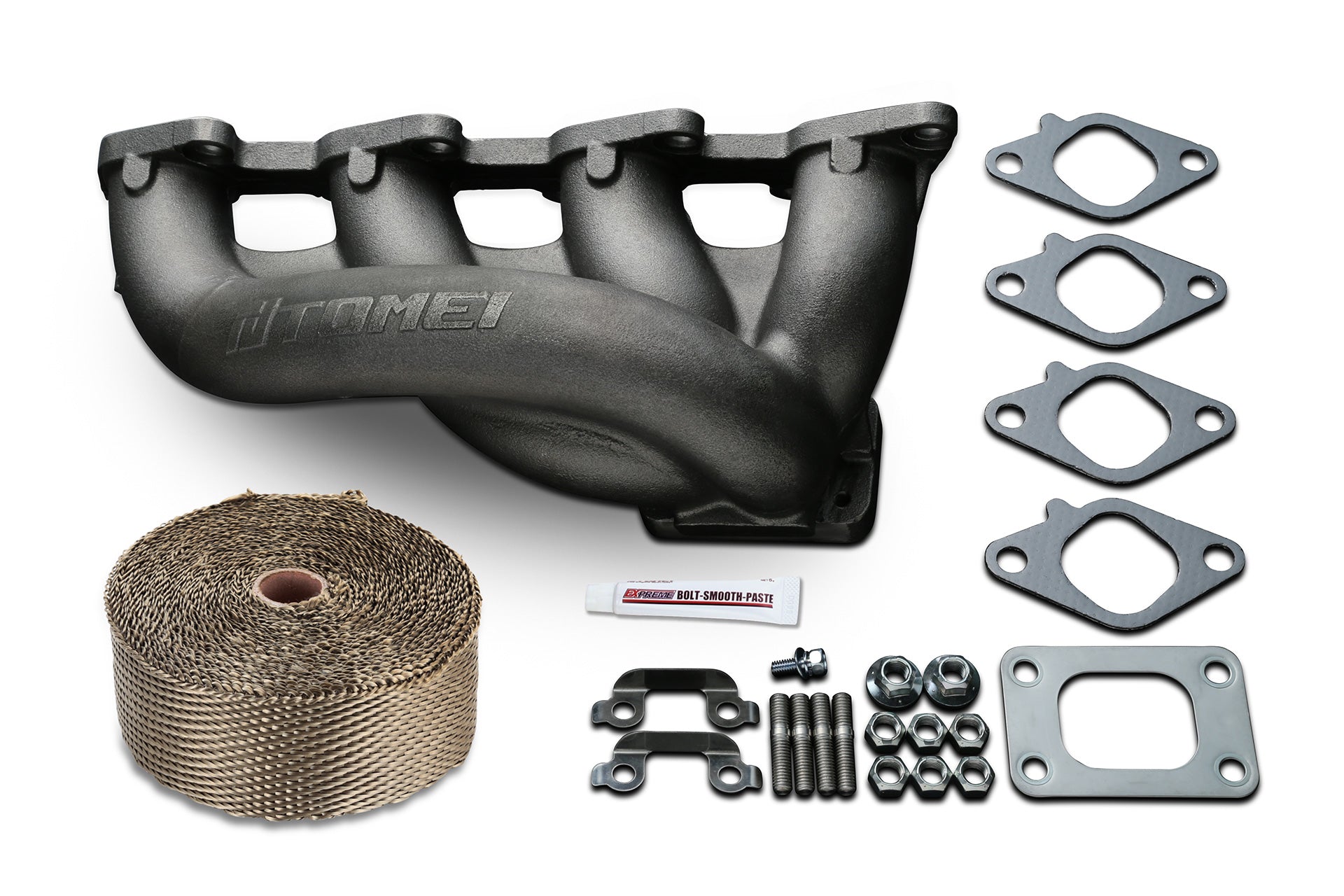 TOMEI EXHAUST MANIFOLD KIT EXPREME KA24DE S13/S14 TURBO TYPE with TITAN EXHAUST BANDAGE