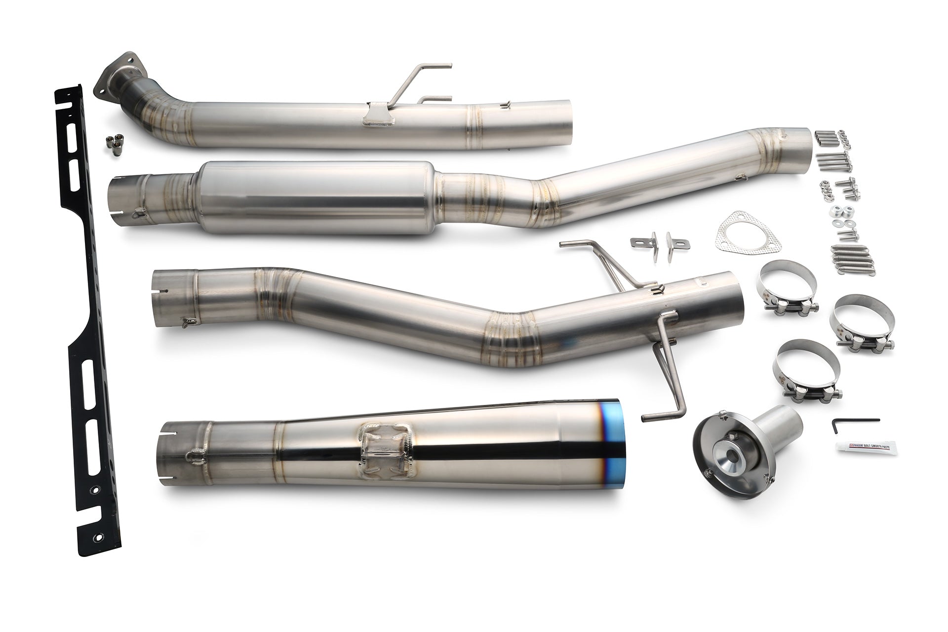 TOMEI FULL TITANIUM MUFFLER EXPREME Ti CIVIC TYPE-R FK8 TYPE-R (SINGLE)