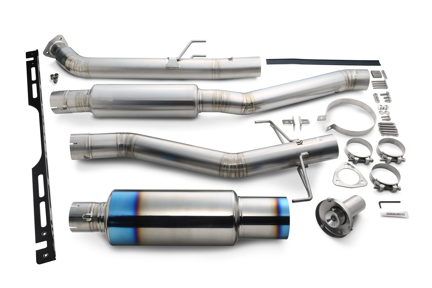 TOMEI FULL TITANIUM MUFFLER EXPREME Ti CIVIC TYPE-R FK8 TYPE-S (SINGLE)