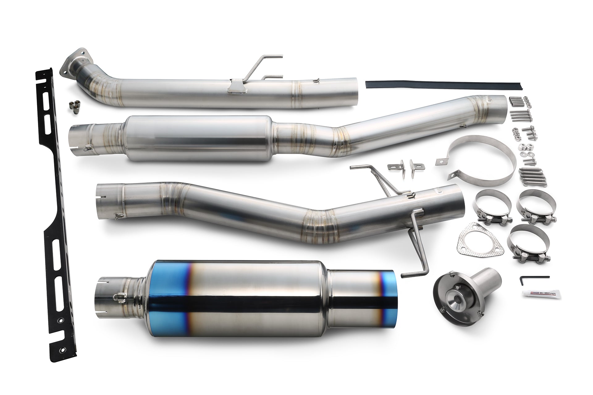 TOMEI FULL TITANIUM MUFFLER EXPREME Ti CIVIC TYPE-R FK8 TYPE-S (SINGLE)