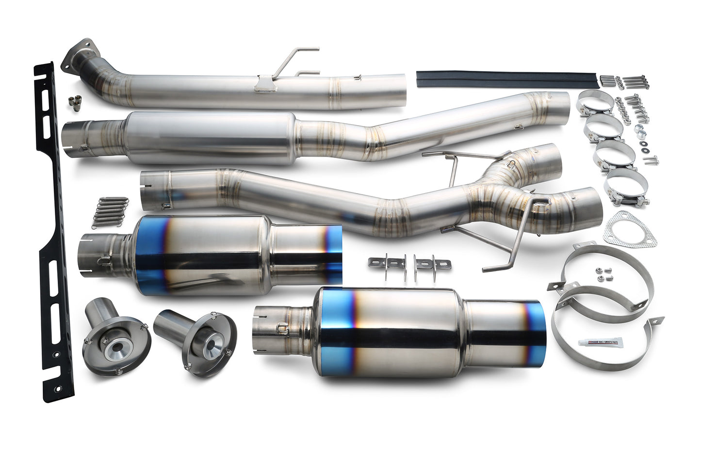 TOMEI FULL TITANIUM MUFFLER EXPREME Ti CIVIC TYPE-R FK8 TYPE-D (DUAL)