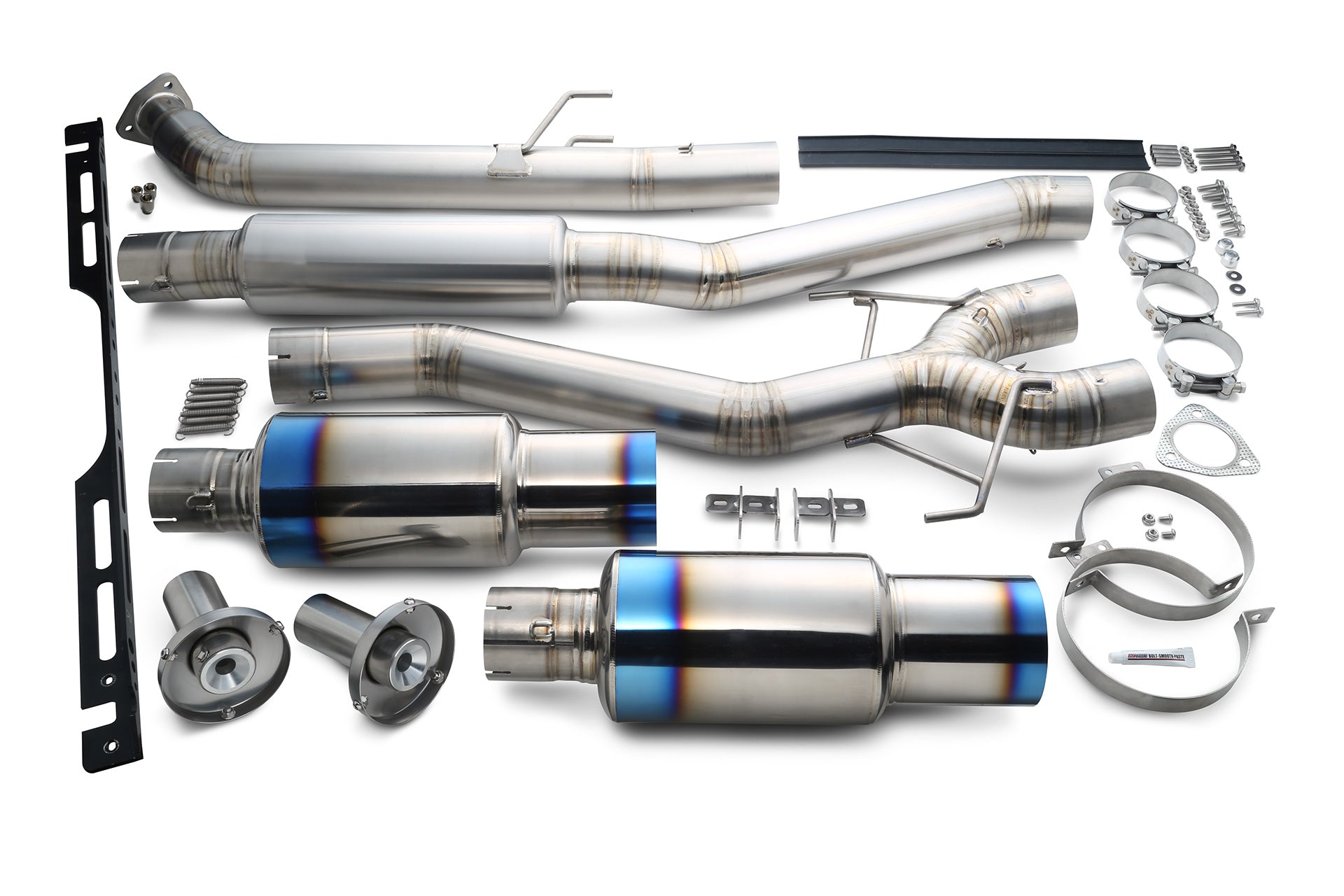 TOMEI FULL TITANIUM MUFFLER EXPREME Ti CIVIC TYPE-R FK8 TYPE-D (DUAL)