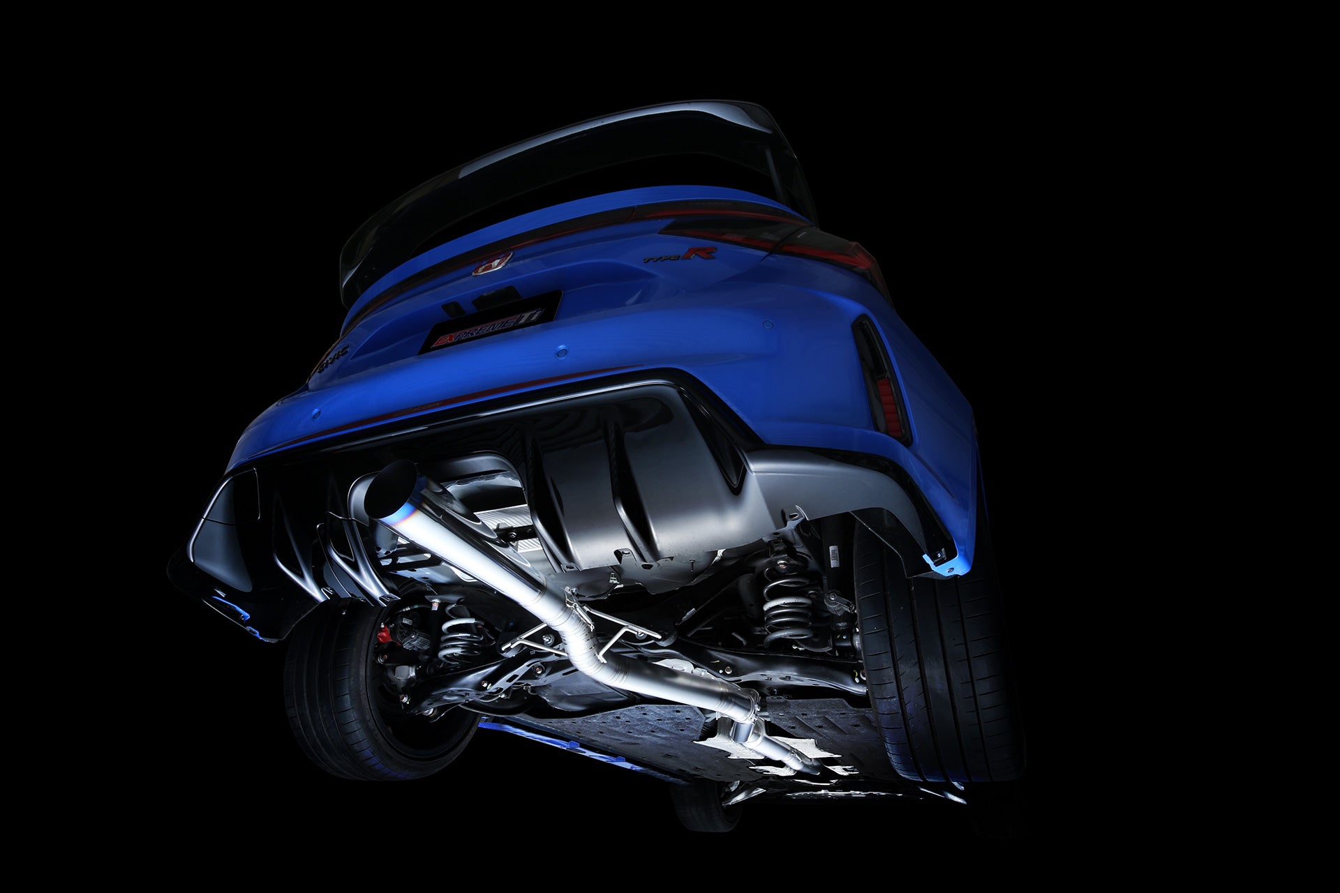 TOMEI FULL TITANIUM MUFFLER EXPREME Ti CIVIC TYPE-R FL5 TYPE-R (SINGLE)