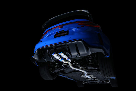 TOMEI FULL TITANIUM MUFFLER EXPREME Ti CIVIC TYPE-R FL5 TYPE-D (DUAL)