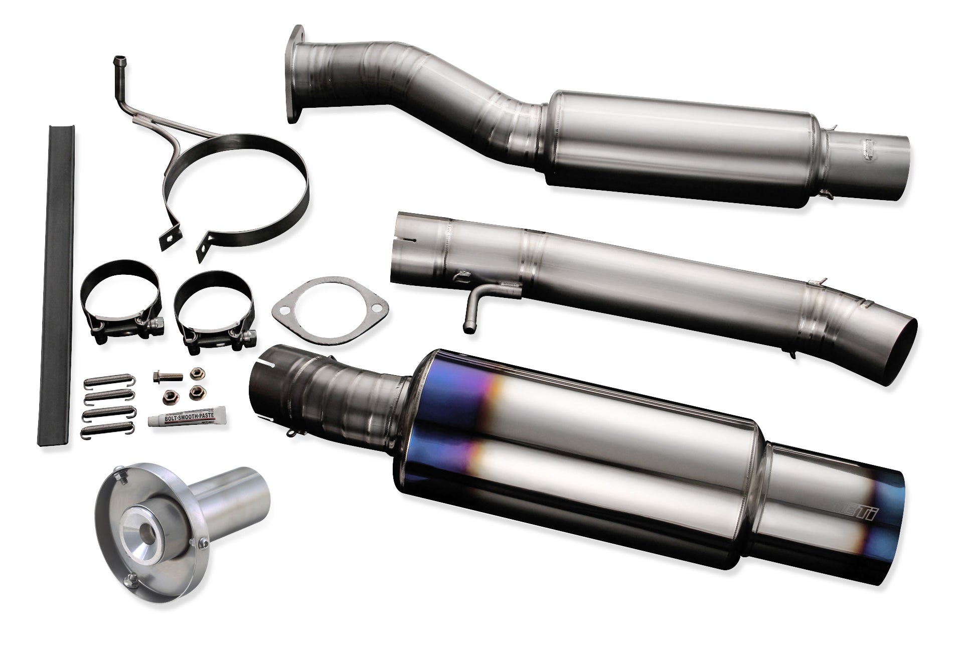 TOMEI FULL TITANIUM MUFFLER EXPREME Ti 350Z TYPE-R (SINGLE)