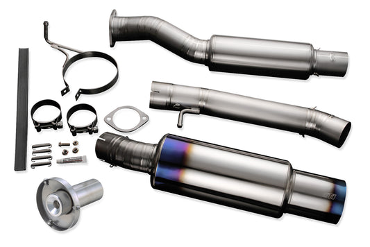 TOMEI FULL TITANIUM MUFFLER EXPREME Ti 350Z TYPE-R (SINGLE)