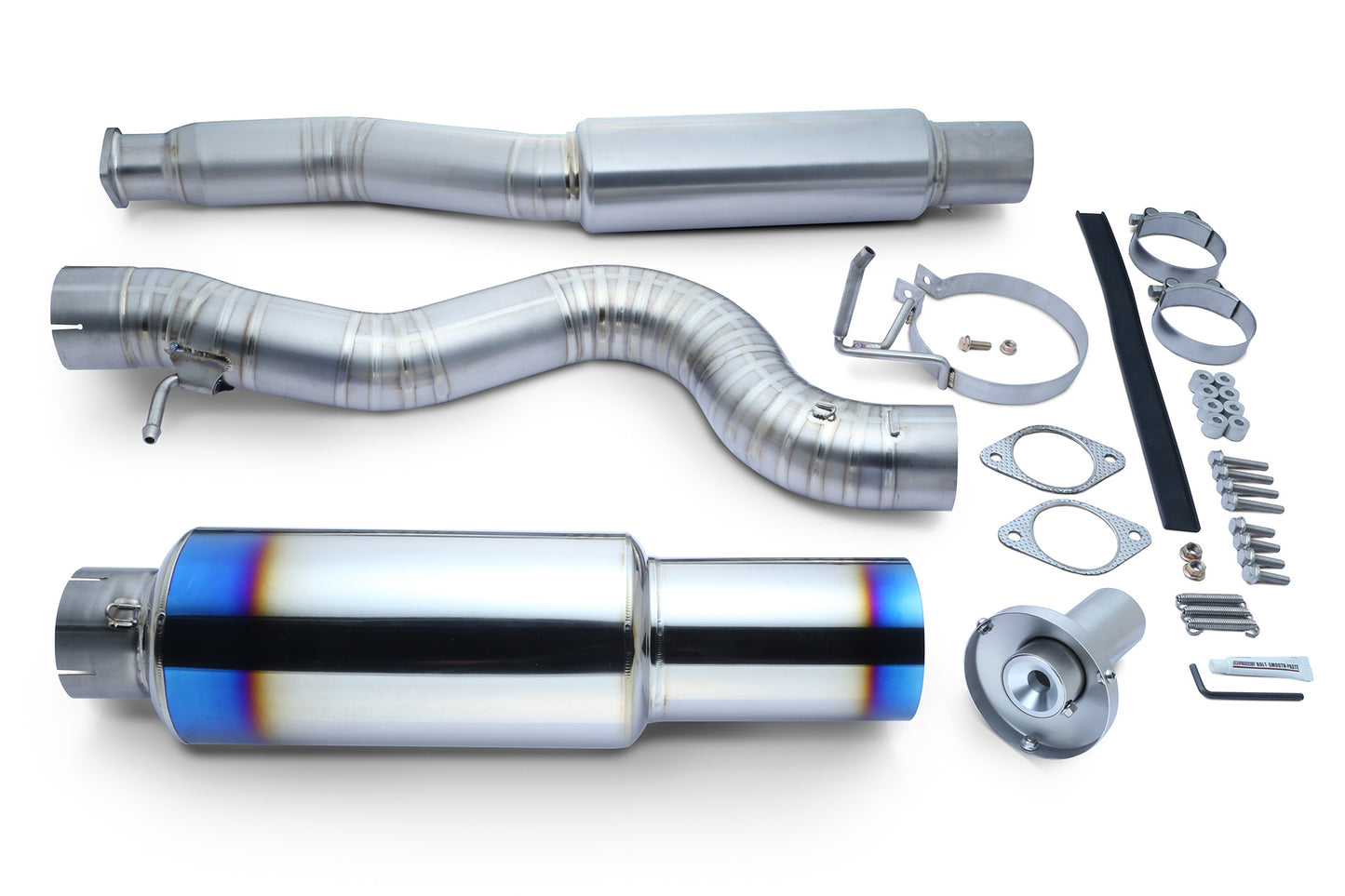 TOMEI FULL TITANIUM MUFFLER EXPREME Ti Q60 TYPE-R (SINGLE)