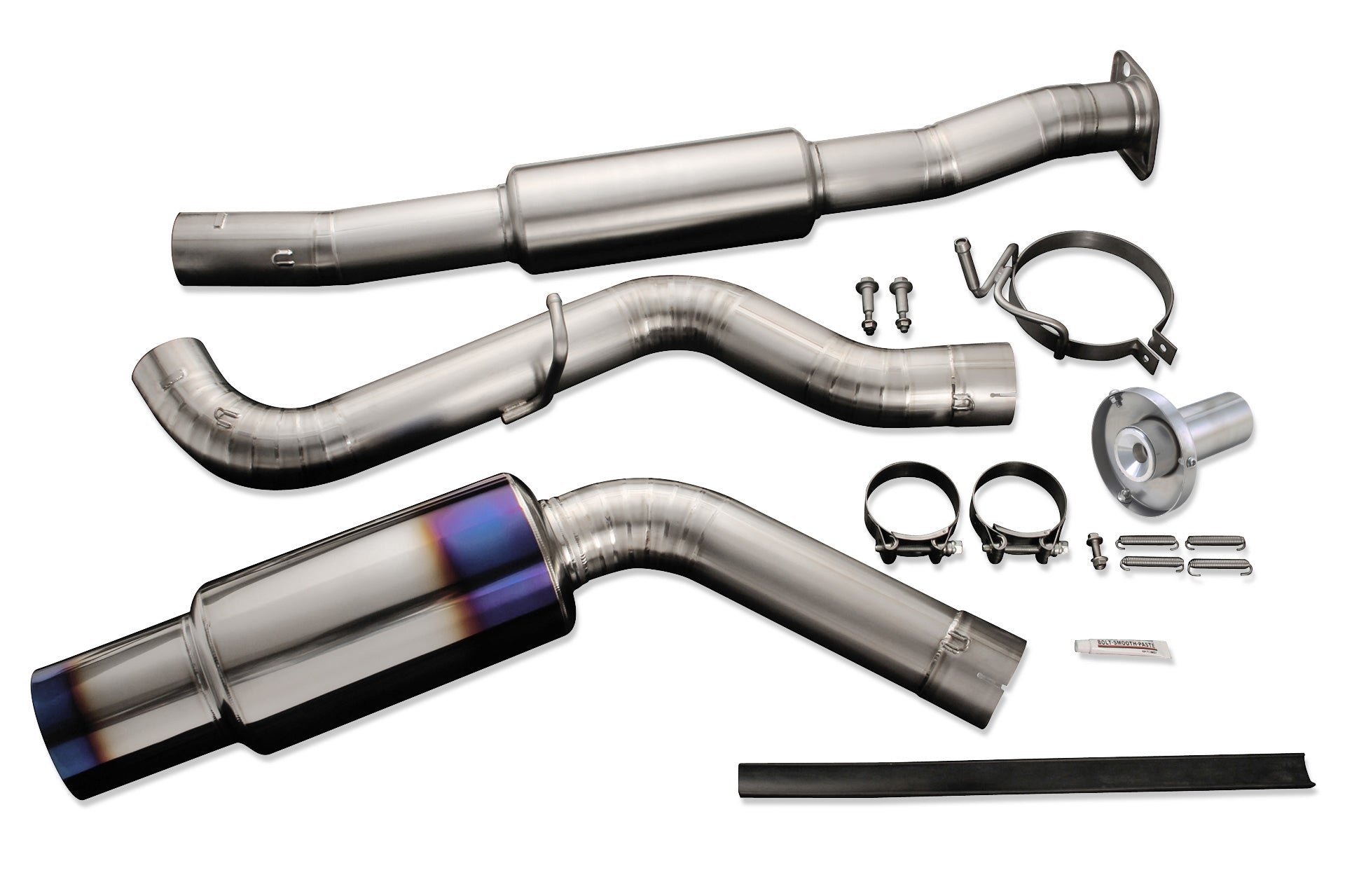 TOMEI FULL TITANIUM MUFFLER EXPREME Ti WRX/STI GVF/VA TYPE-R (SINGLE) USDM