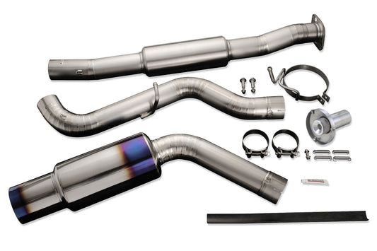 TOMEI FULL TITANIUM MUFFLER EXPREME Ti WRX/STI GVF/VA TYPE-R (SINGLE) USDM