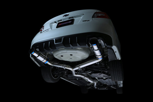 TOMEI FULL TITANIUM MUFFLER EXPREME Ti WRX/STI GV/VA TYPE-D (DUAL)