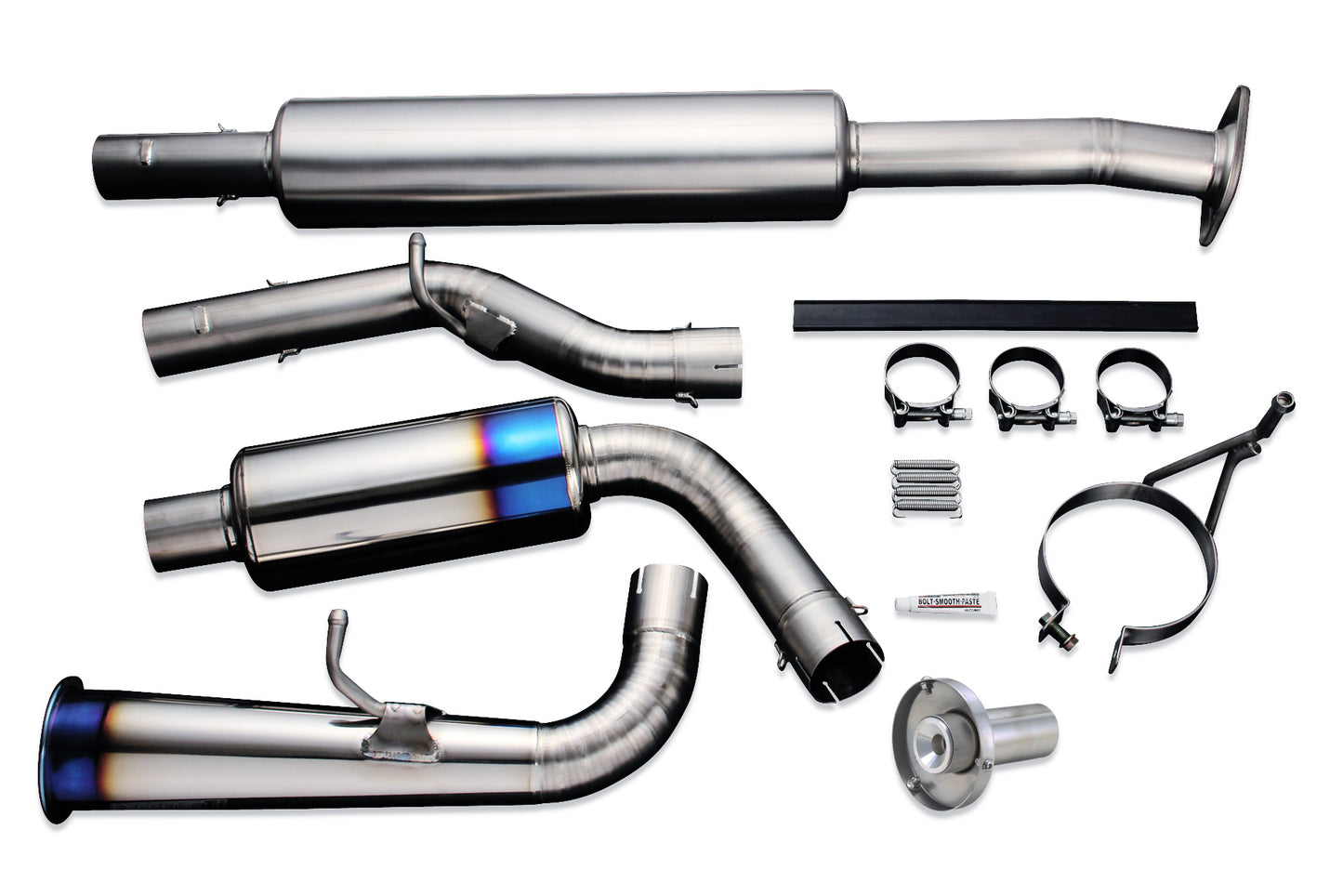 TOMEI FULL TITANIUM MUFFLER EXPREME Ti 86/FR-S/BRZ SINGLE TYPE-60S