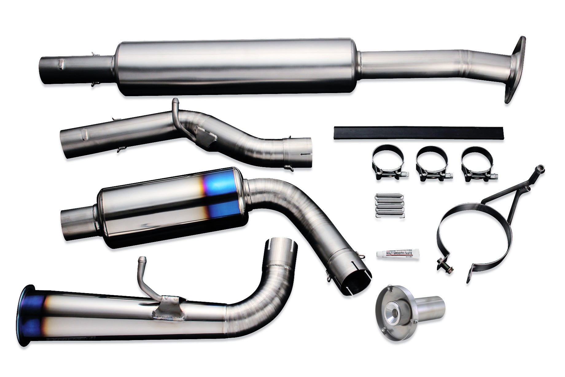 TOMEI FULL TITANIUM MUFFLER EXPREME Ti 86/FR-S/BRZ SINGLE TYPE-60S