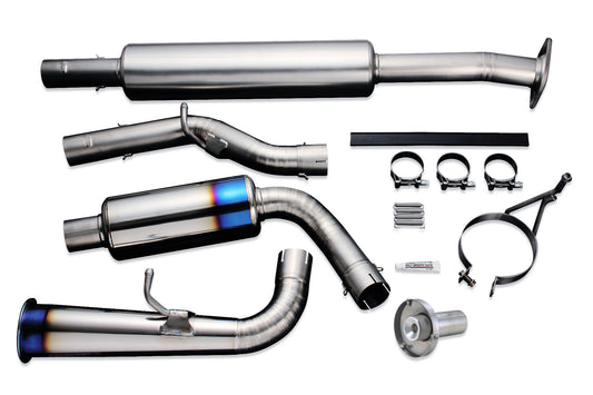 TOMEI FULL TITANIUM MUFFLER EXPREME Ti 86/FR-S/BRZ SINGLE TYPE-60S