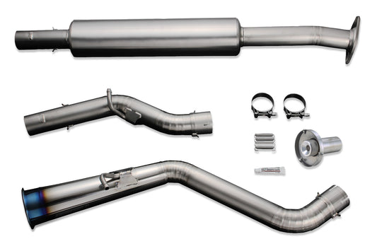 TOMEI FULL TITANIUM MUFFLER EXPREME Ti 86/FR-S/BRZ SINGLE TYPE-60R