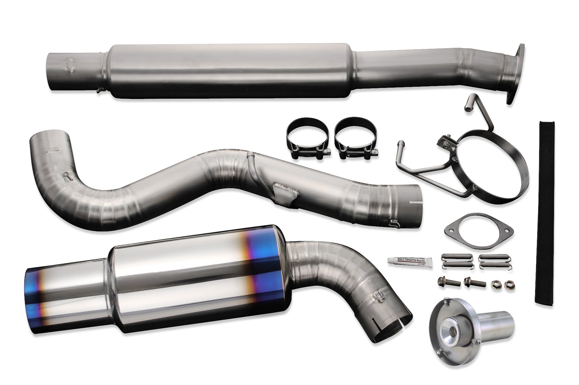 TOMEI FULL TITANIUM MUFFLER EXPREME Ti 86/FR-S/BRZ SINGLE TYPE-80