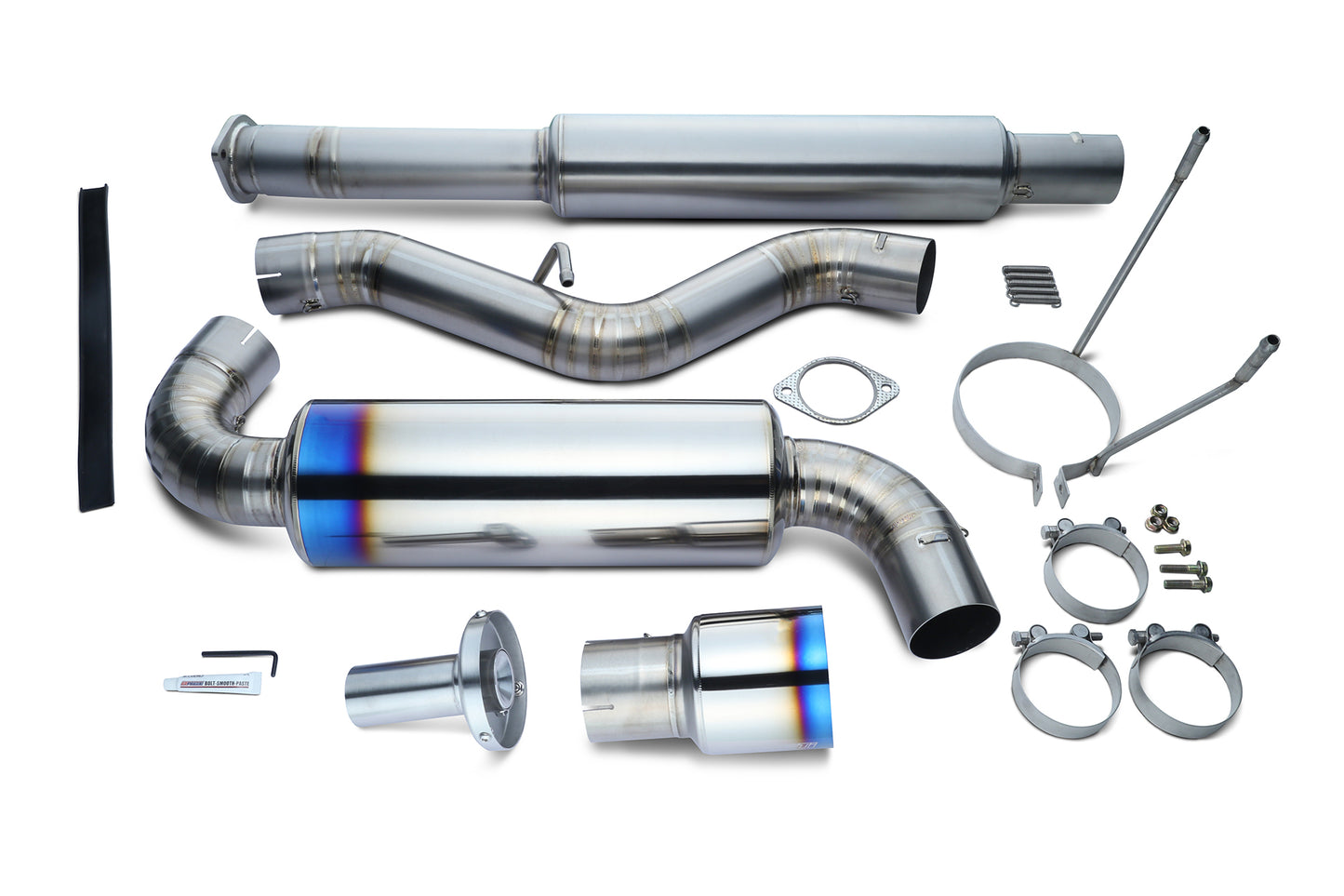 TOMEI FULL TITANIUM MUFFLER EXPREME Ti GR86/86/FR-S/BRZ SINGLE TYPE-80 Ver.2
