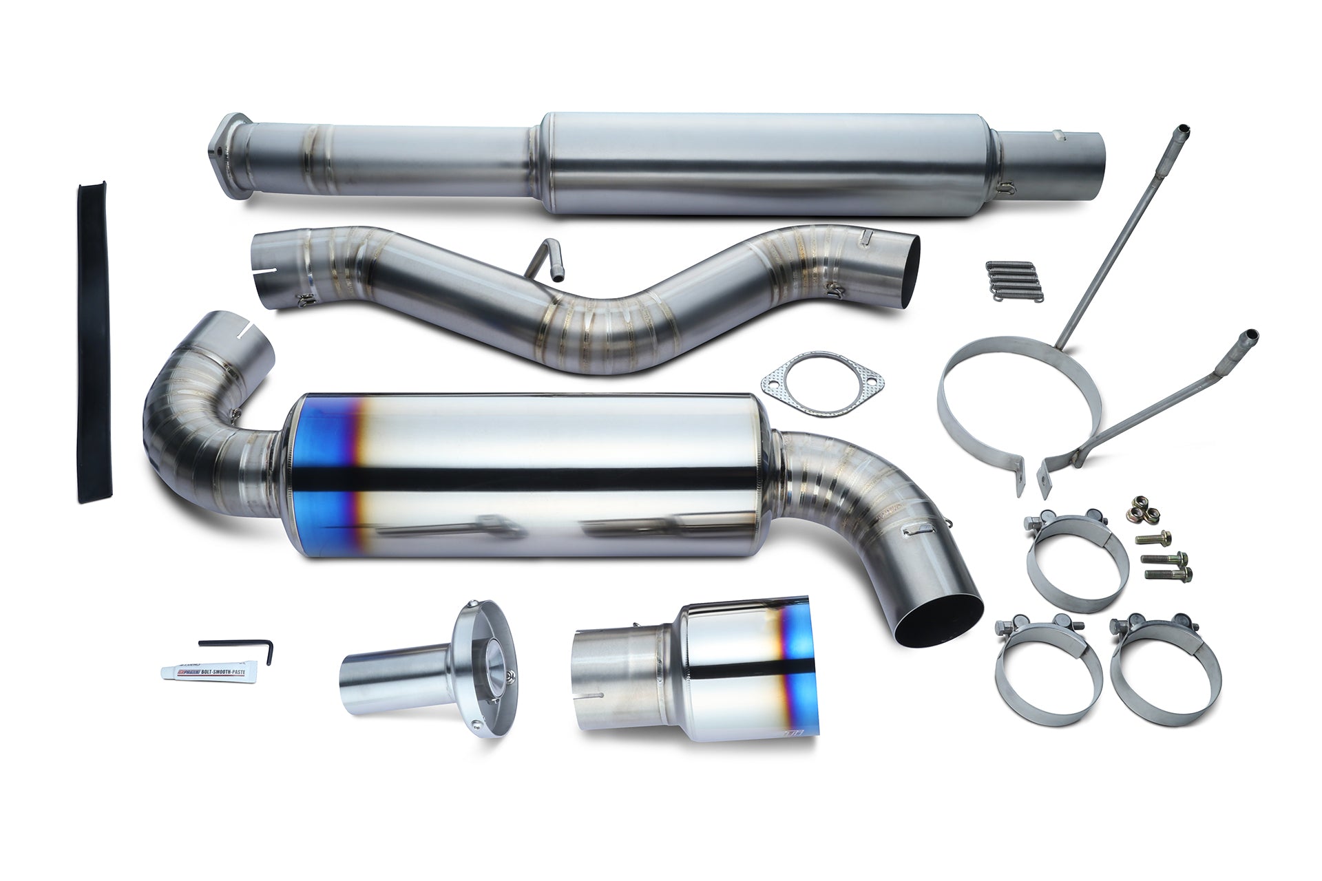 TOMEI FULL TITANIUM MUFFLER EXPREME Ti GR86/86/FR-S/BRZ SINGLE TYPE-80 Ver.2