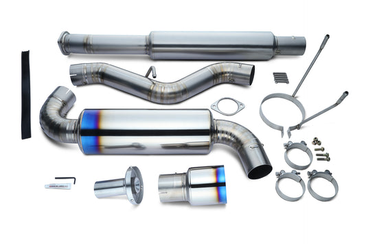 TOMEI FULL TITANIUM MUFFLER EXPREME Ti GR86/86/FR-S/BRZ SINGLE TYPE-80 Ver.2