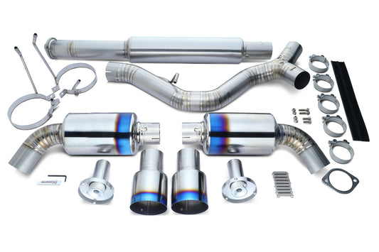 TOMEI FULL TITANIUM MUFFLER EXPREME Ti GR86/86/FR-S/BRZ TYPE-D (DUAL)