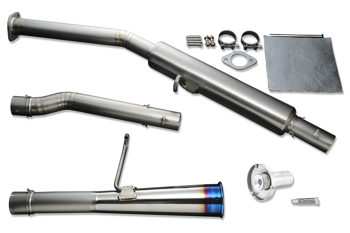 TOMEI FULL TITANIUM MUFFLER EXPREME Ti LEVIN/TRUENO AE86 TYPE-R (SINGLE)