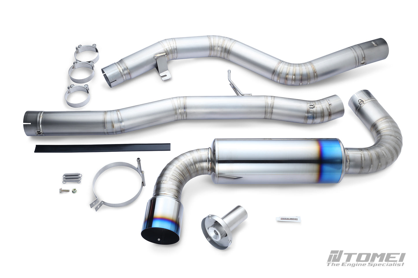 TOMEI FULL TITANIUM MUFFLER EXPREME Ti GR SUPRA TYPE-R (SINGLE)