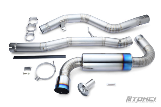 TOMEI FULL TITANIUM MUFFLER EXPREME Ti GR SUPRA TYPE-R (SINGLE)