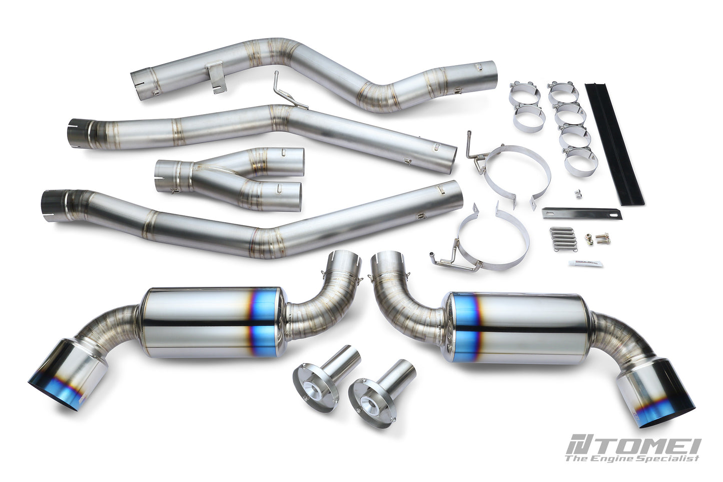 TOMEI FULL TITANIUM MUFFLER EXPREME Ti GR SUPRA TYPE-D (DUAL)