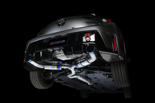 TOMEI FULL TITANIUM MUFFLER EXPREME Ti GR COROLLA TYPE-D (DUAL)