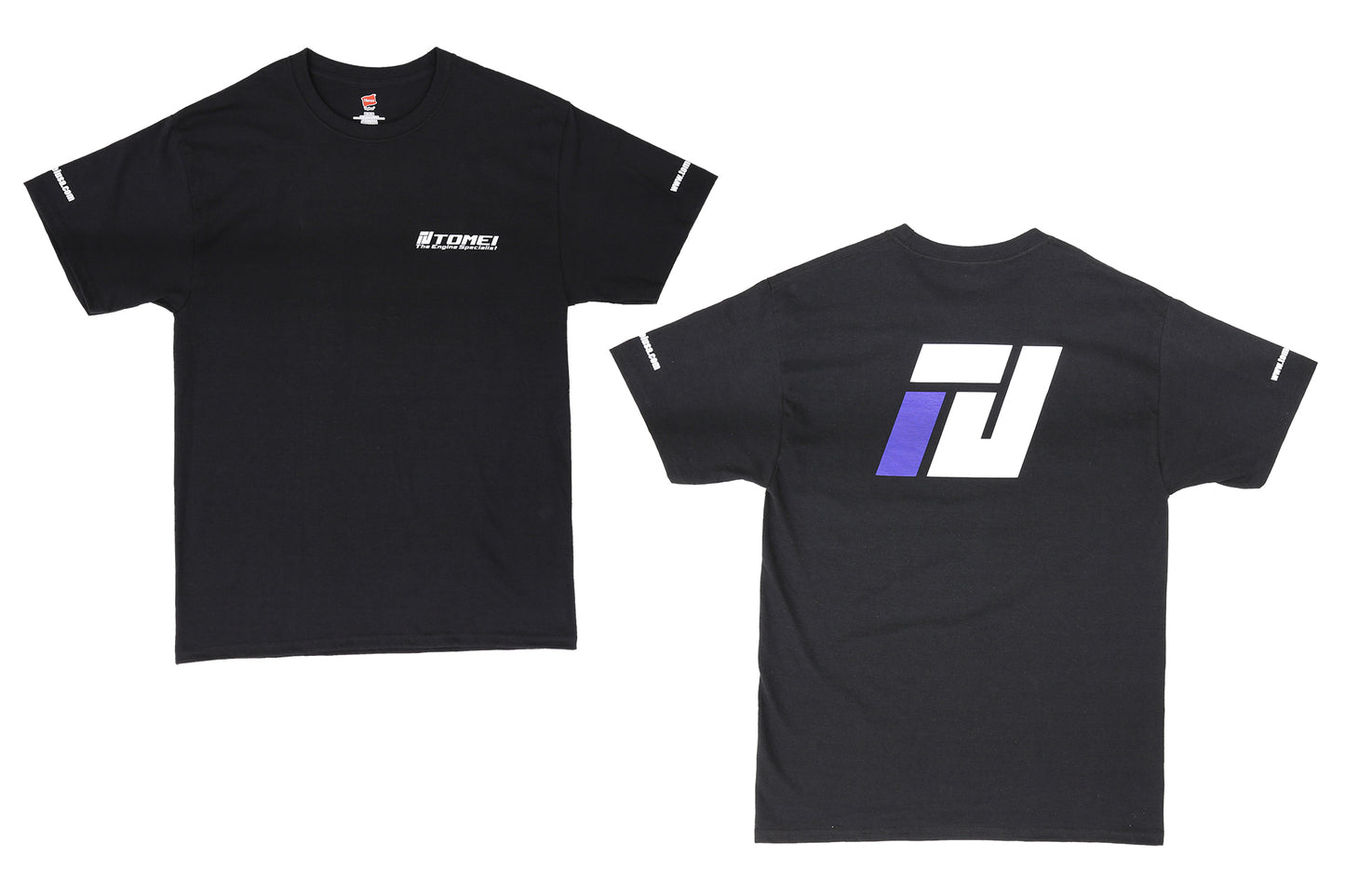 TOMEI T-SHIRT 4XL 6oz HEAVY BLACK TOMEI 2016