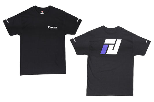TOMEI T-SHIRT 4XL 6oz HEAVY BLACK TOMEI 2016