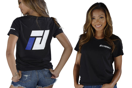 TOMEI T-SHIRT LADIES L BLACK TOMEI 2016 LADIES
