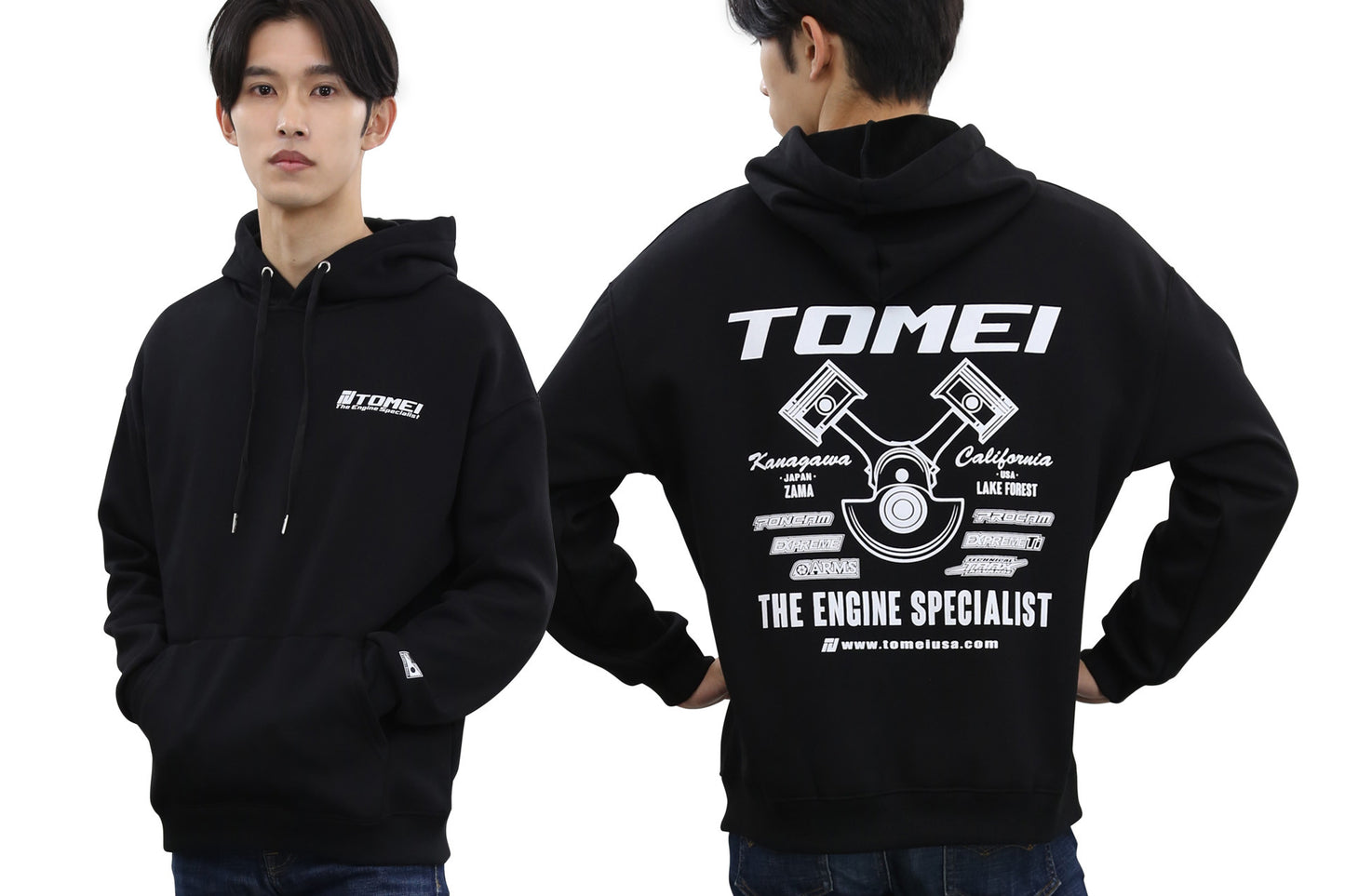 TOMEI HOODIE TOMEI 2024 L