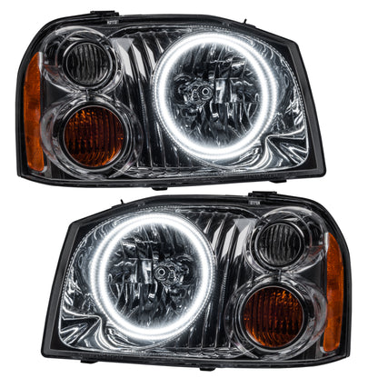 Oracle 01-04 Nissan Frontier SMD HL - Dual Halo - ColorSHIFT w/ 2.0 Controller