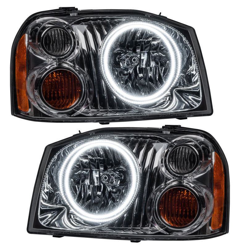 Oracle 01-04 Nissan Frontier SMD HL - Dual Halo - ColorSHIFT w/o Controller