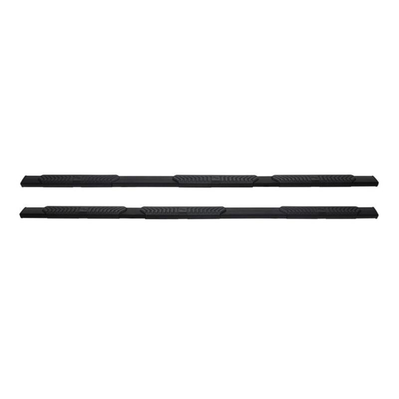 Westin 07-18 Chevrolet Silverado 1500 Crew Cab 5.5ft Bed R5 M-Series Nerf Step Bars - Black
