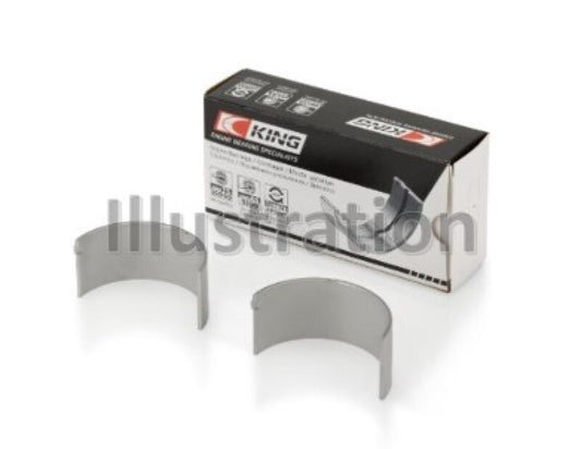 King Engine Bearings Volkswagen AZV/CFAC/AWX (Size +0.25mm) Connecting Rod Bearing Set