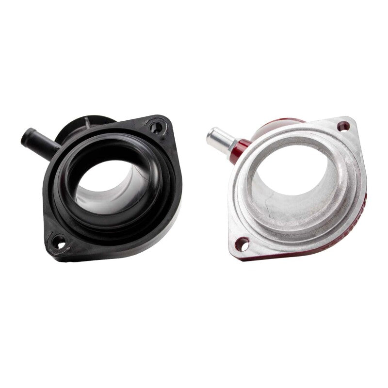 Wehrli 17-24 Duramax L5P High Flow Intake Horn - Gun Metal