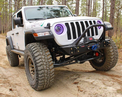 Oracle Jeep Wrangler JL/Gladiator JT 7in. High Powered LED Headlights (Pair) ColorSHIFT