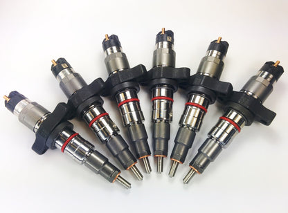 DDP 03-04 Dodge Cummins 5.9L Reman Injector Set - 50hp (15% Over)