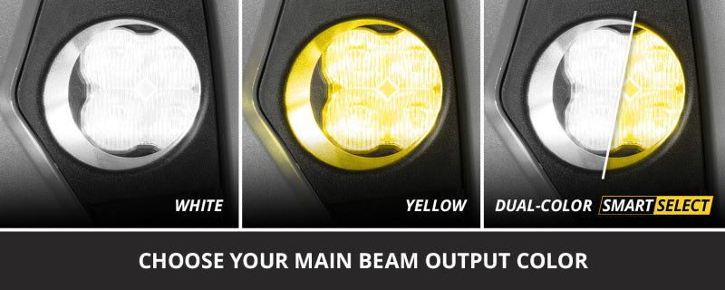 Diode Dynamics 09-26 Dodge Ram 1500/Subaru/ Ford Bronco/Focus/Ranger SS3 LED Fog Light Kit