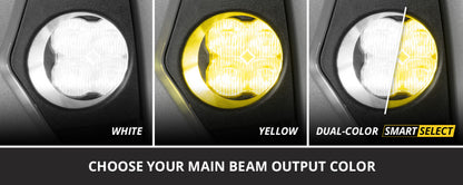 Diode Dynamics 10-20 Toyota 4Runner/Avalon/Prius/Sienna/ Lexus SS3 LED Fog Light Kit