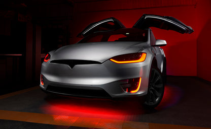 ORACLE Lighting 16-21 Tesla Model X Dynamic ColorSHIFT Headlight & Fog Light DRL Kit