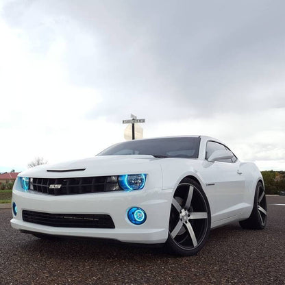 Oracle Chevrolet Camaro 10-13 Halo Kit - ColorSHIFT w/ BC1 Controller