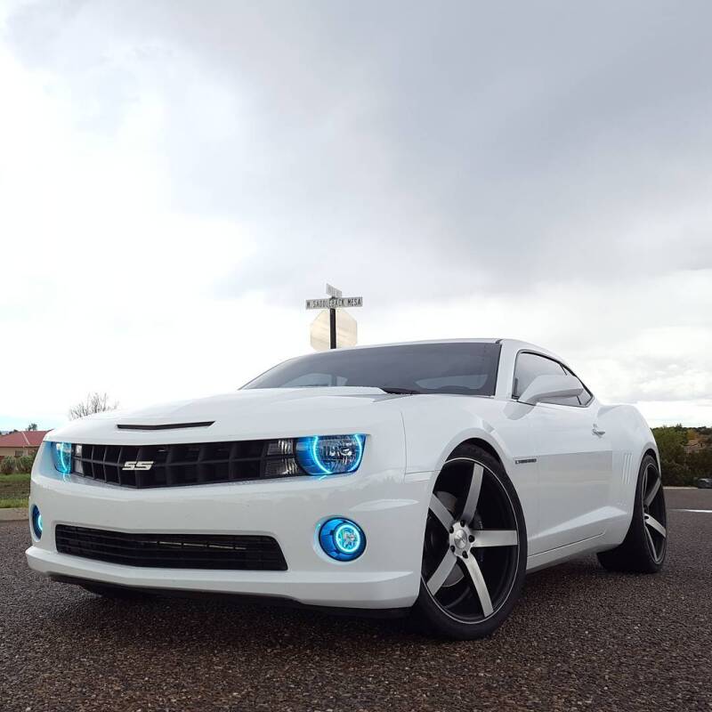 Oracle Chevrolet Camaro 10-13 Halo Kit - ColorSHIFT w/o Controller