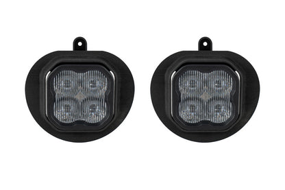 Diode Dynamics 02-08 Dodge Ram 1500/2500/3500 SS3 Fog Light Kit - White Max
