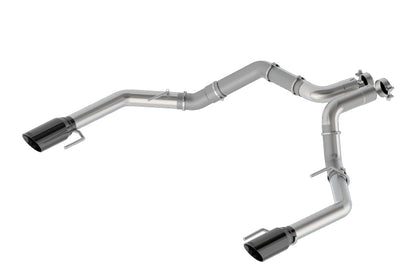 Ford Racing 21-26 F-150 Raptor/Raptor R Extreme Side Exit Exhaust - Flat Back Tips