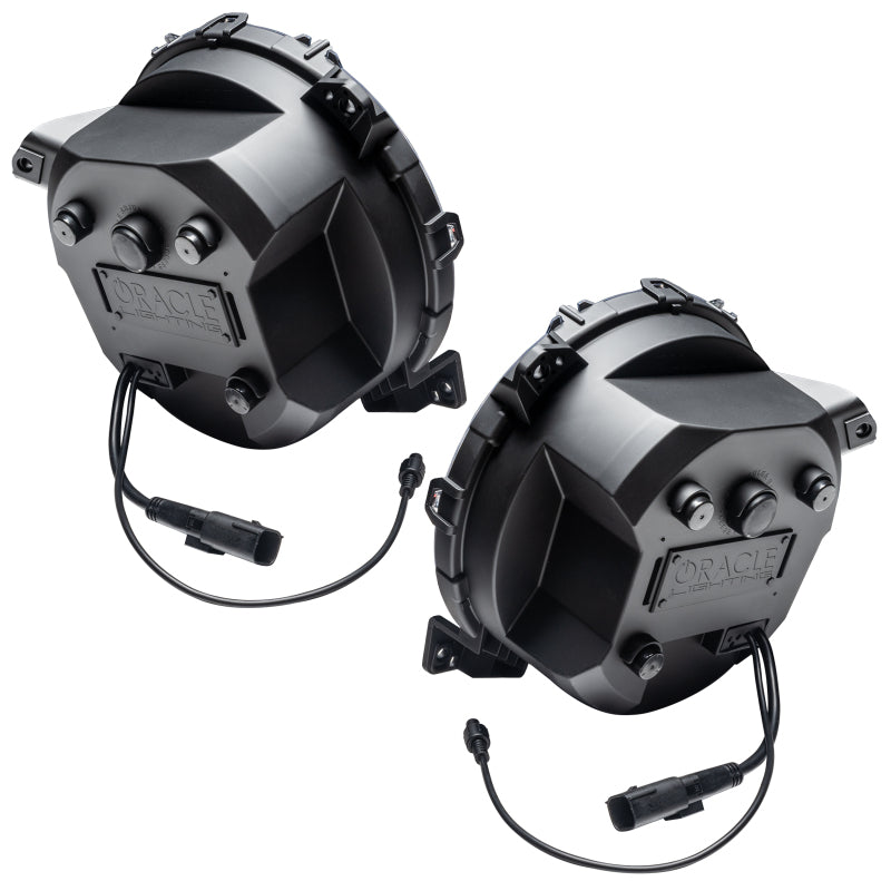 Oracle Lighting 18-22 Jeep Wrangler JL Oculus Bi-LED Projector Headlights