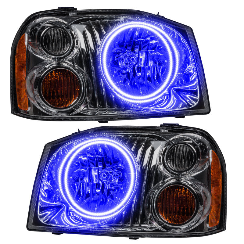 Oracle 01-04 Nissan Frontier SMD HL - Dual Halo - ColorSHIFT